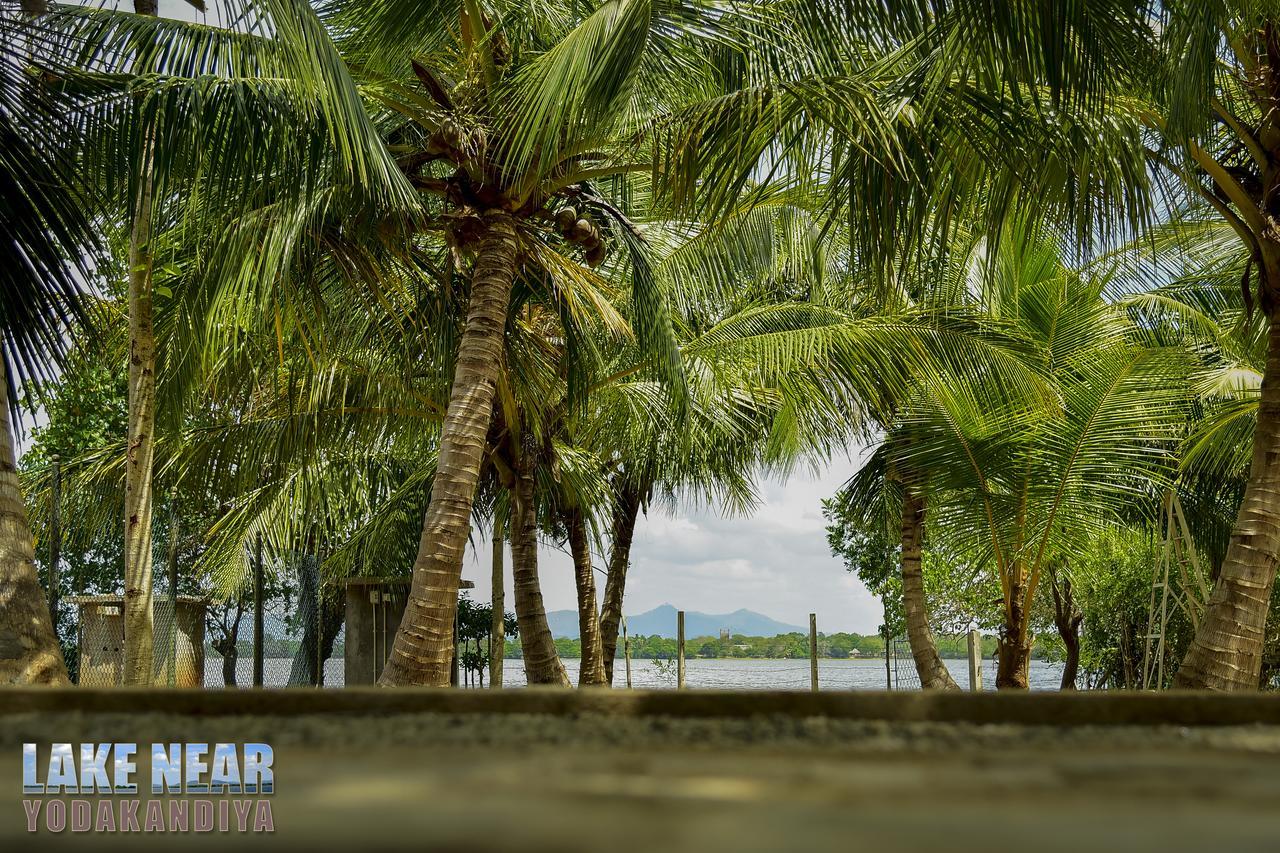 Lake Near Yala ทิซซามาฮารามา ภายนอก รูปภาพ